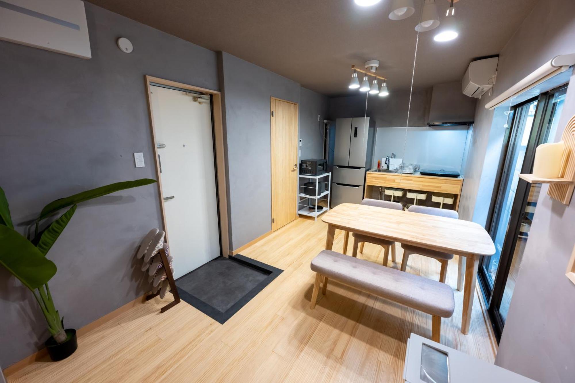 ふうろう Shinjuku Appartement Tokio Buitenkant foto